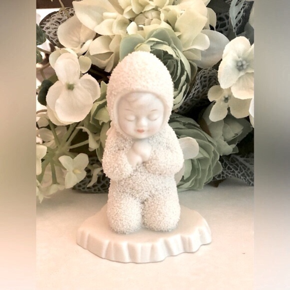 Department 56 Snowbabies “Now I Lay Me Down To Sleep” - Picture 7 of 9